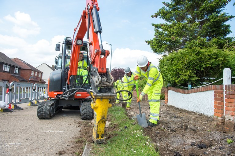 Highways work