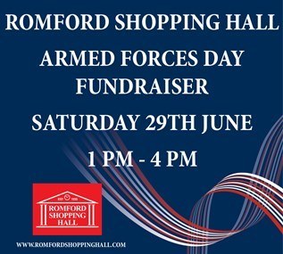 Romford Shopping Hall Armed Forces Day