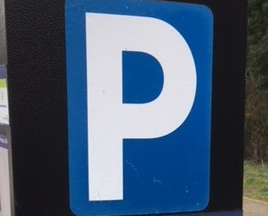 Parking machine Como Street car park