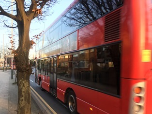 Bus in Romford 2019