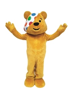 Pudsey Bear BBC Children in Need 2019