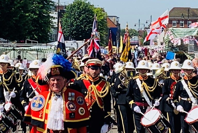 AFD parade 2019