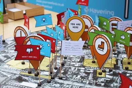 Your Romford pin map