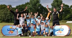 Gidea Park youing cricket teams July 2019