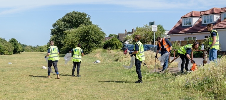 Litter pick July 2019