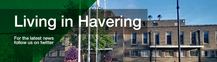 Living in Havering - for the latest news follow us on twitter
