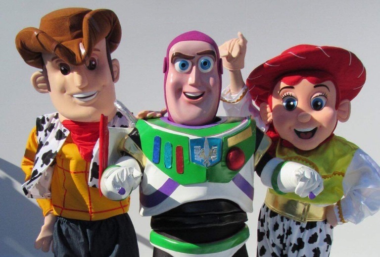 Toy Story characters