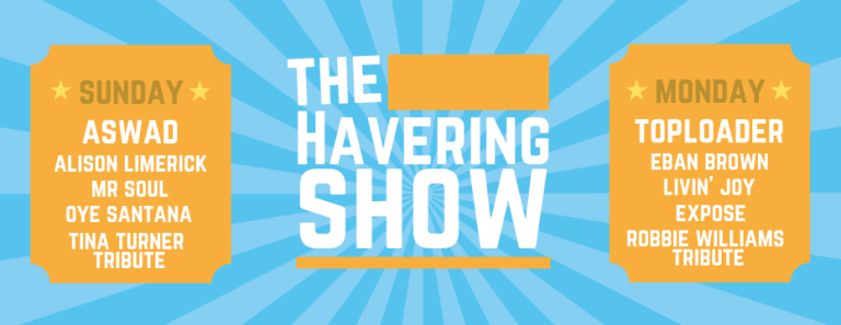 Havering Show 2019 banner