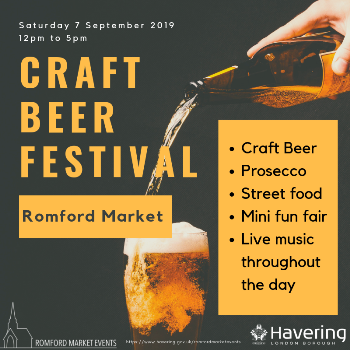 Craft beer festival Aug 2019