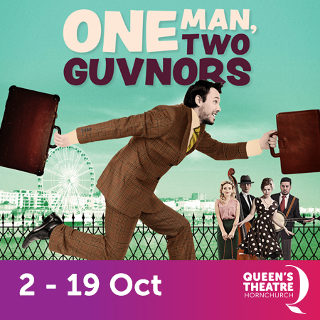 Queen's Theatre ad 12 Sep 2019