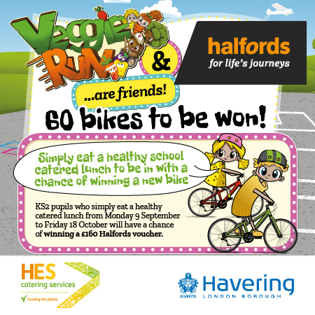 Veggie run ad Sep 2019