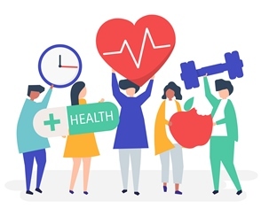 NHS event - courtesy of Vecteezy