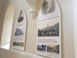 Romford Cemetary exhibition 2019