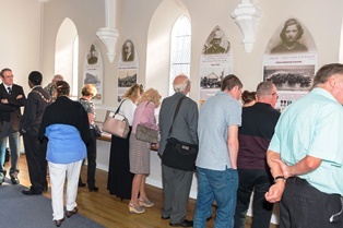 Romford Cememtery exhibition Sep 2019