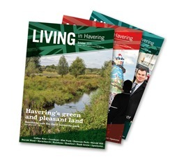 Living magazine covers Oct 2019