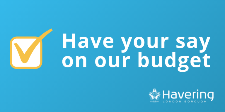 Budget consultation Oct 2019