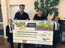 Veggie Run winners Oct 2019