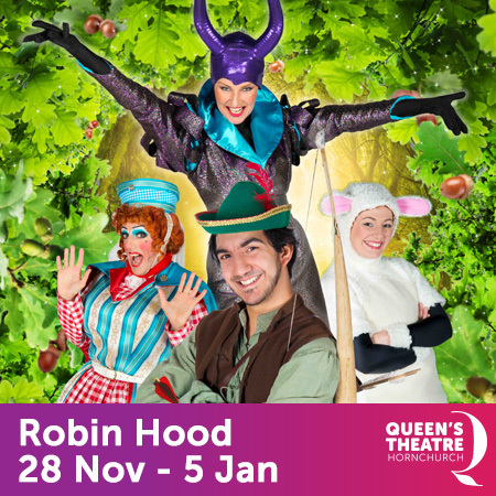 Queen's Theatre ad Nov 2019