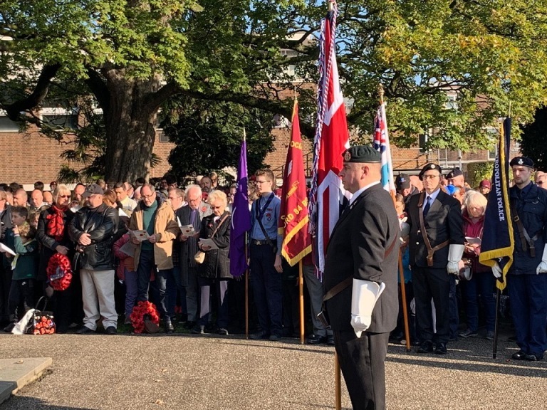 Remembrance Romford 2019