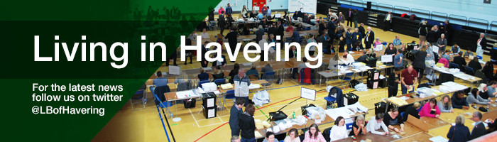 Living in Havering masthead elections version