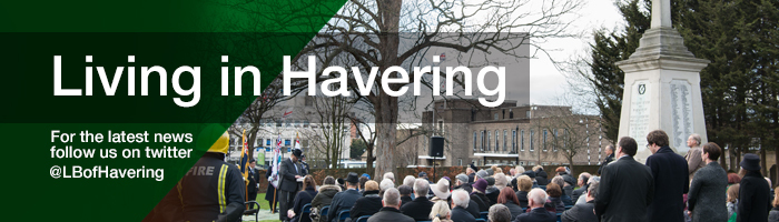 Living in Havering masthead HMD version