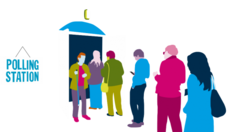 Polling station voting