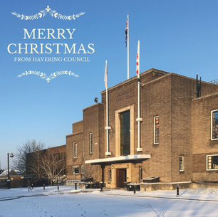 Merry Christmas from Havering Council