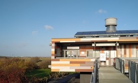 RSPB Visor Ctr Rainham Marshes Dec 2019