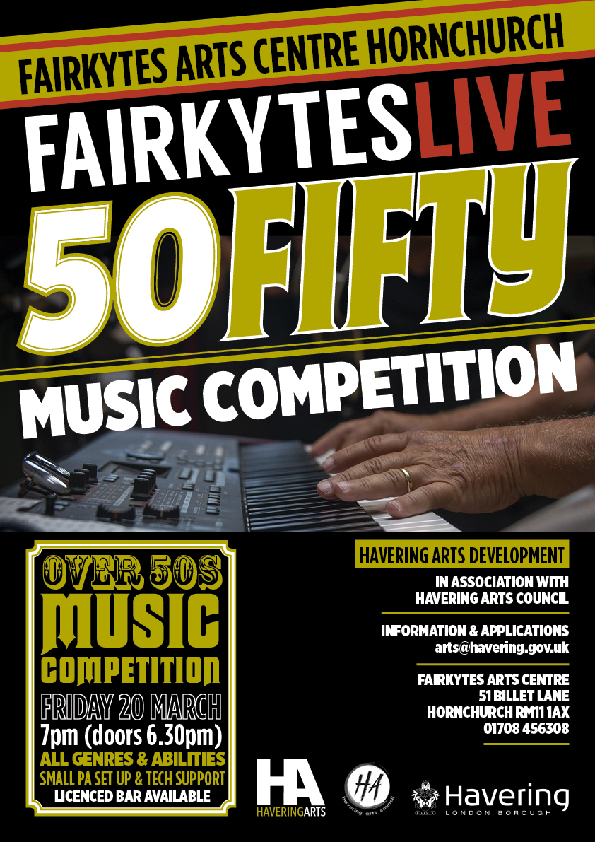 50Fifty Music competition