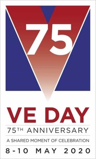 VE Day banner