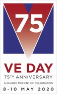 VE Day banner