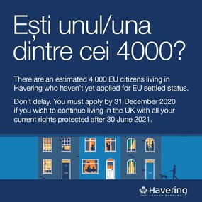 EU Exit ad Romanian version