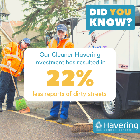 Did you know 2 Cleaner streets Jan 2020