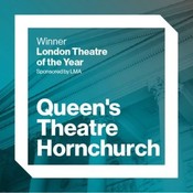 Queen's theatre logo 2020