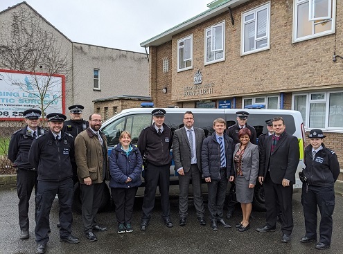 New Havering police officers Feb 2020