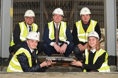 Marshalls Park School time capsule Feb 2020