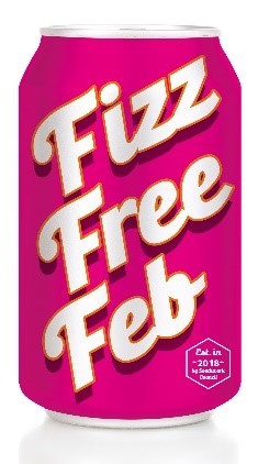 Fizz free February graphic