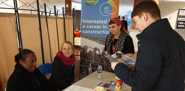 Apprenticeship event Romford Feb 2020