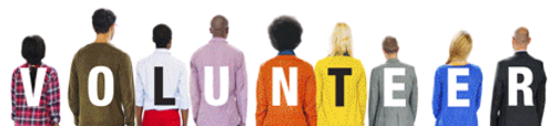 Volunteers logo