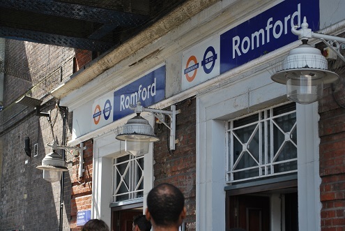 Romford station