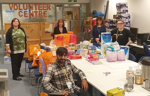 Havering Volunteer Centre COVID19 prep 495 px wide