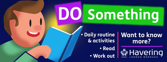 Do something banner graphic