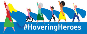 Havering Heroes banner April 2020