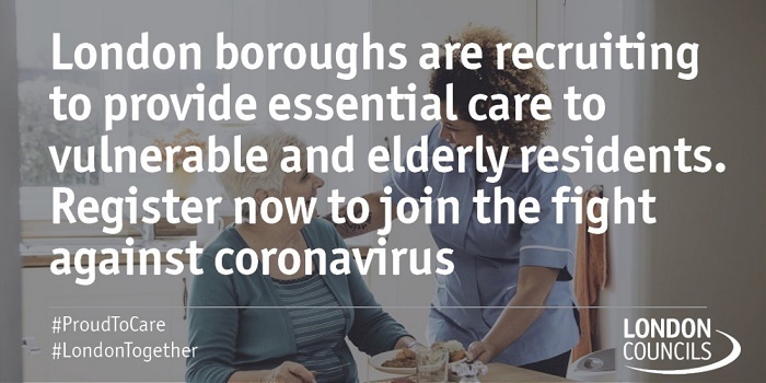 Proud to care image Apr 2020