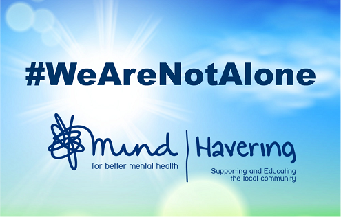 Havering Mind we are not alone logo 2020 495 px