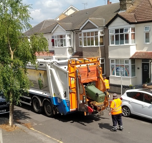 Garden waste collection May 2020