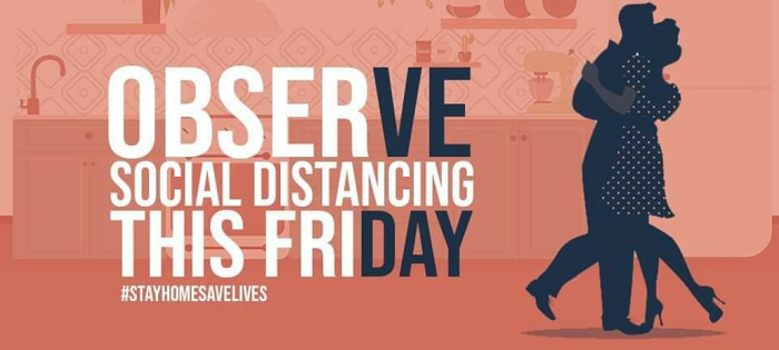 VE day safety banner