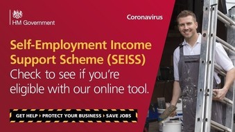 Self employed scheme banner May 2020