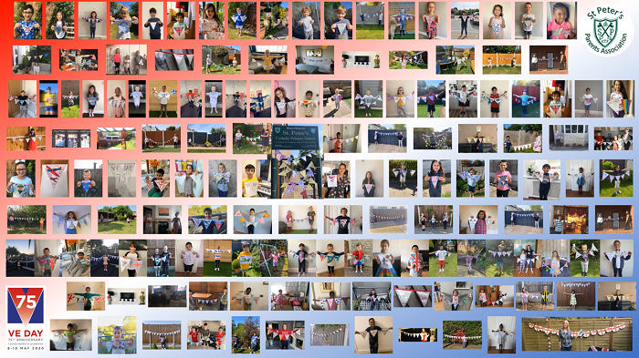 VE Day St Peters School