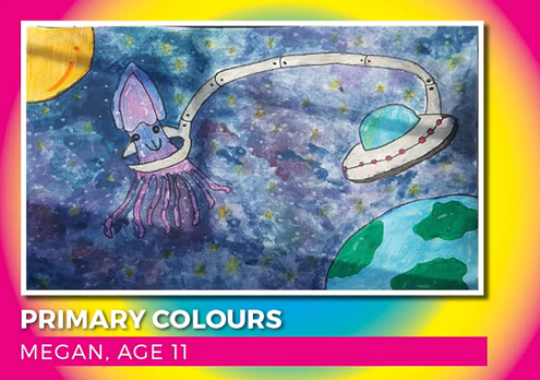 Primary Colours competition 2020